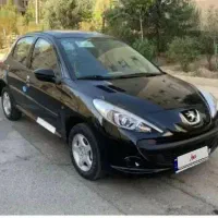 حواله ۲۰۷ مشکی و دنا ۶ دنده سفید