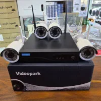 پک دوربین مداربسته بی سیم برند ویدئوپارک