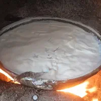 لچ گوسفندی پخته شده بااتیش