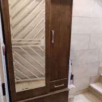 جا کفشی آینه دار ایستاده