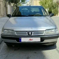 پژو ۴۰۵  نقره ای مدل ۹۳ بدون رنگ