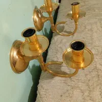 2 عدد لوستر دیواری