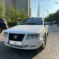 سمند سورن پلاس EF7 با رینگ