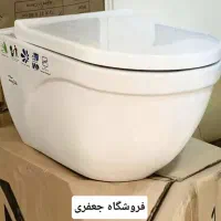 توالت فرنگی توکار/والهنگ دیواری/گاتریا
