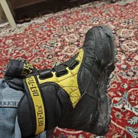 کفش افتر اسکی امریکایی ضد آب ۴۲و۴۳ داخل کاملا خز