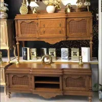 ست آیینه کنسول و میز تلوزیون