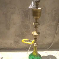 قلیان برنجی
