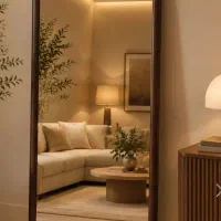 اینه قدی. اینه بک لایت .اینه سنسور حرکتی.
