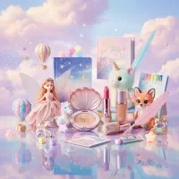 فروش اقساطی اسباب بازی لوازم آرایشی و عروسک