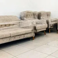 دو دست مبل راحتی ۷ نفره نو ( زیر قیمت )