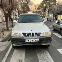 موسو ۶ سیلندر دنده بیرنگ نقد و اقساط