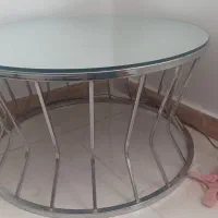 میز عسلی آینه ای