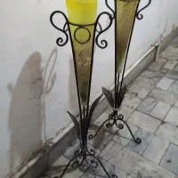 گلدان کنار سالنی فرفوژه