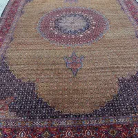 فرش دستبافت 24متری کف ابریشم اعلا/اقساط