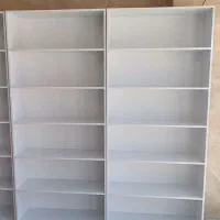 قفسه، کتابخانه، ویترین