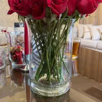 گلدان کریستال لوکس