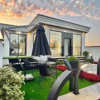 خانه مدرنیته امنیت بالا استخروهم‌داره جکوززی