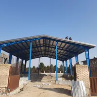 اجرای نصب سوله پوشش ویلای