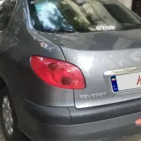 206 sd مدل ۹۵ بدونه رنگ