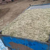 پرس یونجه و  خرمنکوب شده اماده الویت با تماس ها