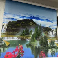 پرده عمودی آشپزخونه