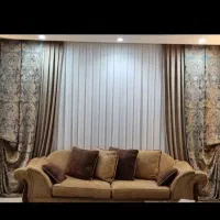 فروش تخصصی( پرده شرکتی وپارچه ای )بی واسطه
