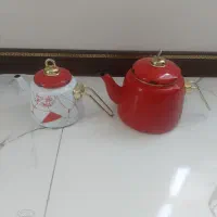 قوری کتری لعابی