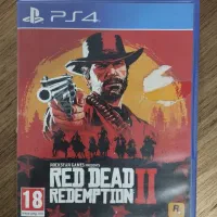 دیسک بازی red dead 2 به همراه نقشه