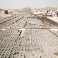 بلوک سیمانی خوشی با ابعاد مختلف