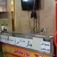 میزکار .فر پیتزا .سینک و کابینت