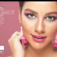 لنز رنگی و طبی