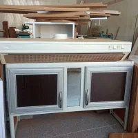 کابینت همراه با هود در حد نو سالم