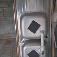 ظرفشویی دوسینگ استیل درحدنو