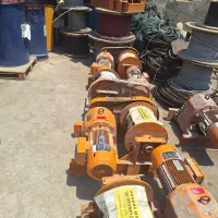 وینچ کشنده وبلندکننده امریکایی