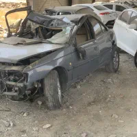 پژو ۴۰۵ تصادفی