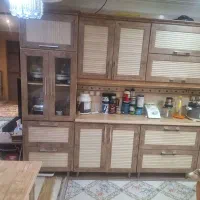 12 متر کابینت ام دی اف بسیار تمیز