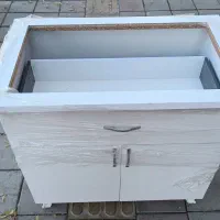 کابینت گاز خور 1 متری کشودار