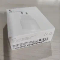 شارژردیواری 20وات اپل مدل 20W USB-C دو پین گرد اصل