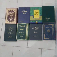 ۸ جلد کتاب با مضامین عرفانی تاریخی و مرجع
