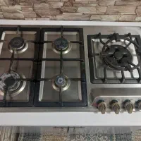 گازرومیزی پنج شلعه استیل