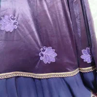 لباس مخمل گل ترمه