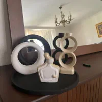 ست دکوری جلو میز تی وی