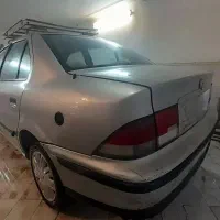 سمند دوگانه بیرنگ سرحال فروش فوری
