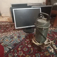 پمپ کف کش و مانیتور