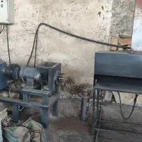 دستگاه تولید ذغال فشرده گیرباکسی