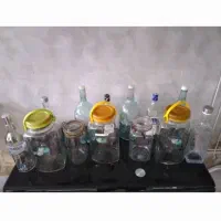 تعداد۱۳‌عدد‌شیشه‌صحیح‌وسالم