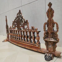 دکوری تزئینی شومینه جنس مس
