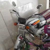 هندا ۱۲۵ آماده تعویض پلاک