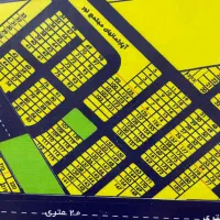 فروش زمین با بر عرض ۱۰ متری فوق العاده جهت ساخت