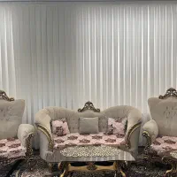 مبل ۷ نفره کاملا سالم